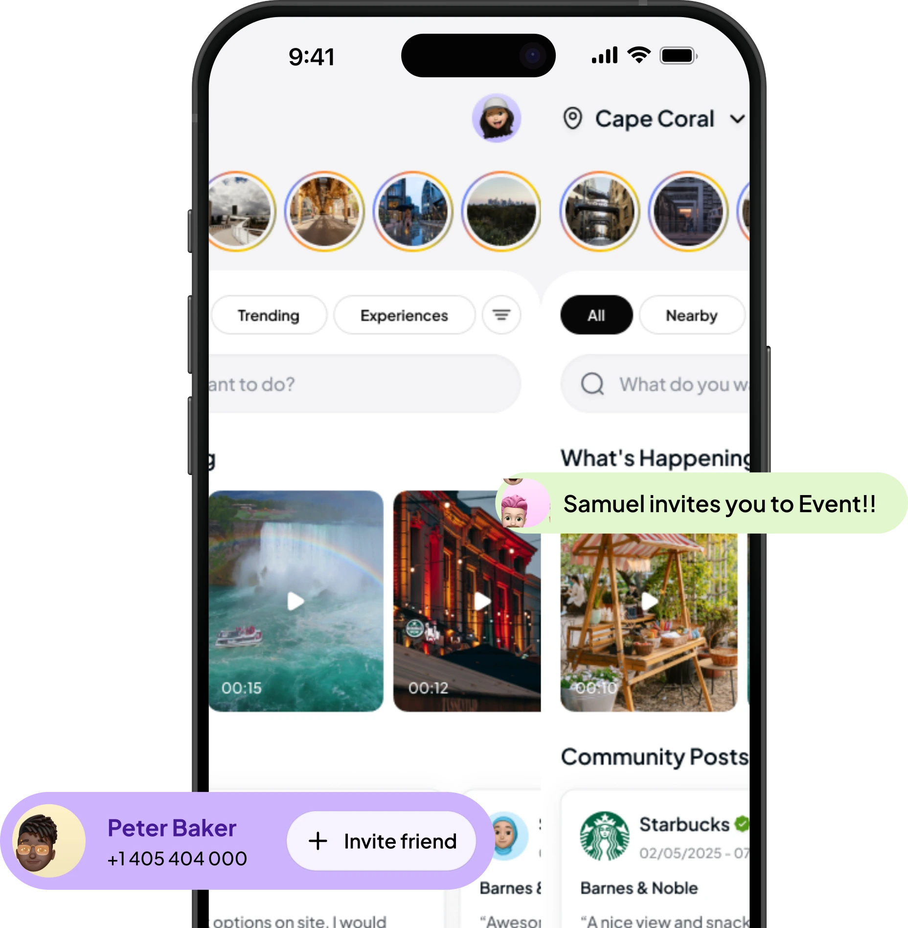 App preview